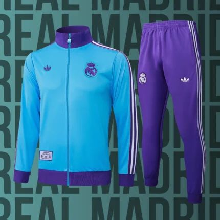 Chándal de niño cremallera completa Real Madrid modelo 07