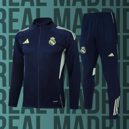 Chándal de niño cremallera completa Real Madrid modelo 08