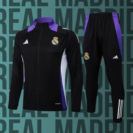 Chándal de niño cremallera completa Real Madrid modelo 09