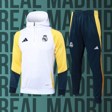 Chándal de niño con gorro Real Madrid modelo 01