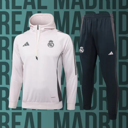 Chándal de niño con gorro Real Madrid modelo 03