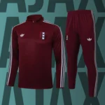 Chándal de adulto media cremallera Ajax modelo 01