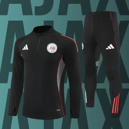 Chándal de adulto media cremallera Ajax modelo 02