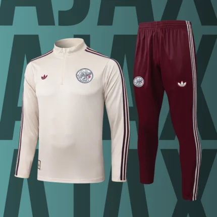 Chándal de adulto media cremallera Ajax modelo 06