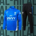 Chándal de adulto media cremallera Al-Hilal modelo 03