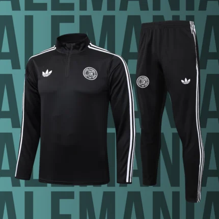 Chándal de adulto media cremallera Alemania modelo 01