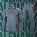 Chándal de adulto media cremallera Alemania modelo 02