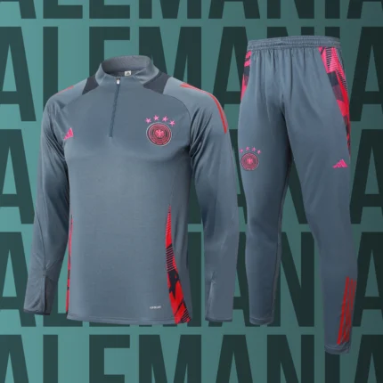 Chándal de adulto media cremallera Alemania modelo 02
