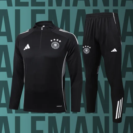 Chándal de adulto media cremallera Alemania modelo 03