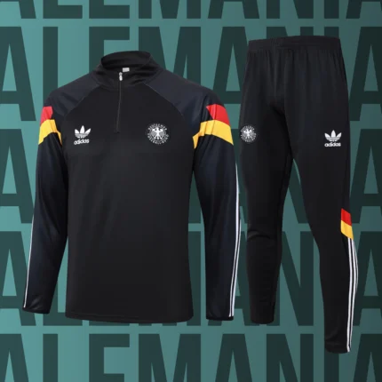 Chándal de adulto media cremallera Alemania modelo 04