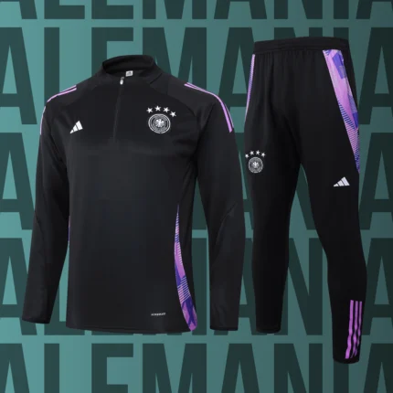 Chándal de adulto media cremallera Alemania modelo 07