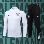 Chándal de adulto media cremallera Alemania modelo 08