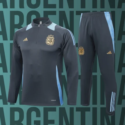 Chándal de adulto media cremallera Argentina modelo 01