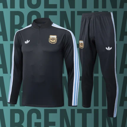 Chándal de adulto media cremallera Argentina modelo 02