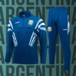 Chándal de adulto media cremallera Argentina modelo 03