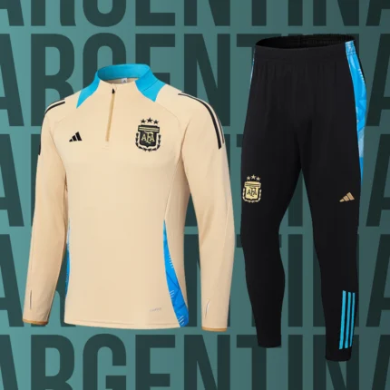 Chándal de adulto media cremallera Argentina modelo 05