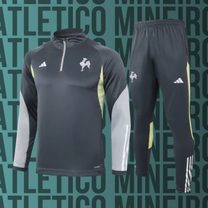Chándal de adulto media cremallera Atletico Mineiro modelo 01