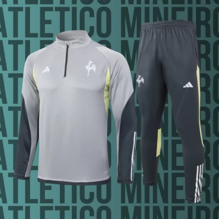 Chándal de adulto media cremallera Atletico Mineiro modelo 02