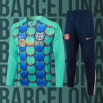 Chándal de adulto media cremallera Barcelona modelo 10