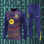 Chándal de adulto media cremallera Barcelona modelo 12