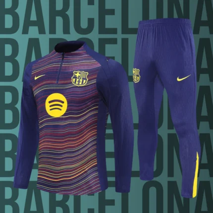 Chándal de adulto media cremallera Barcelona modelo 12