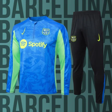 Chándal de adulto media cremallera Barcelona modelo 15