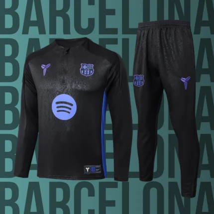 Chándal de adulto media cremallera Barcelona modelo 17