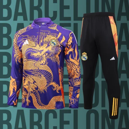 Chándal de adulto media cremallera Barcelona modelo 20