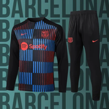 Chándal de adulto media cremallera Barcelona modelo 21