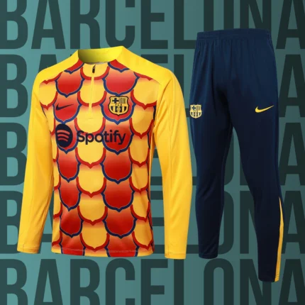 Chándal de adulto media cremallera Barcelona modelo 26