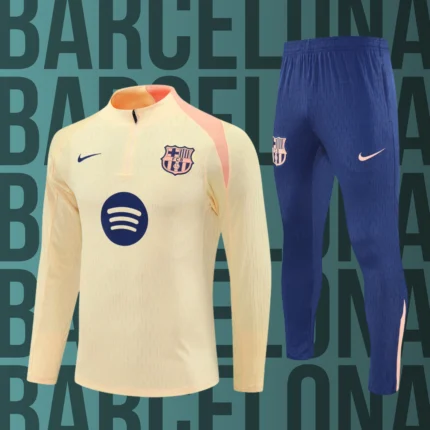 Chándal de adulto media cremallera Barcelona modelo 27