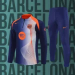 Chándal de adulto media cremallera Barcelona modelo 02