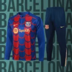 Chándal de adulto media cremallera Barcelona modelo 30