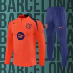 Chándal de adulto media cremallera Barcelona modelo 03