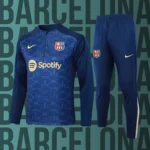 Chándal de adulto media cremallera Barcelona modelo 04