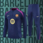 Chándal de adulto media cremallera Barcelona modelo 05