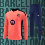 Chándal de adulto media cremallera Barcelona modelo 07