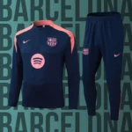 Chándal de adulto media cremallera Barcelona modelo 09