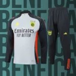 Chándal de adulto media cremallera Benfica modelo 01