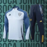 Chándal de adulto media cremallera Boca Juniors modelo 02