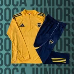 Chándal de adulto media cremallera Boca Juniors modelo 04