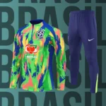 Chándal de adulto media cremallera Brasil modelo 11