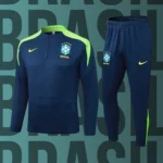 Chándal de adulto media cremallera Brasil modelo 12