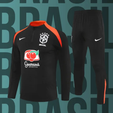 Chándal de adulto media cremallera Brasil modelo 13