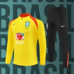 Chándal de adulto media cremallera Brasil modelo 02