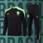 Chándal de adulto media cremallera Brasil modelo 03