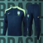 Chándal de adulto media cremallera Brasil modelo 06