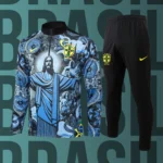 Chándal de adulto media cremallera Brasil modelo 07