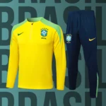 Chándal de adulto media cremallera Brasil modelo 08