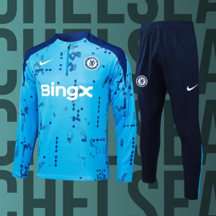 Chándal de adulto media cremallera Chelsea modelo 12